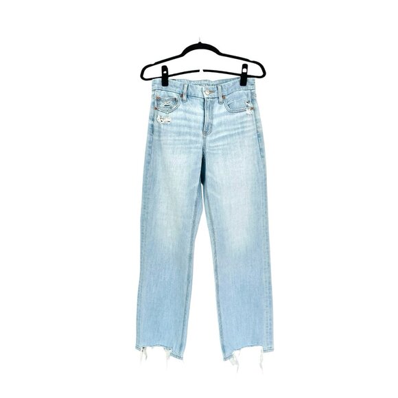 American Eagle Outfitters Denim - American Eagle Curvy Straight Jeans